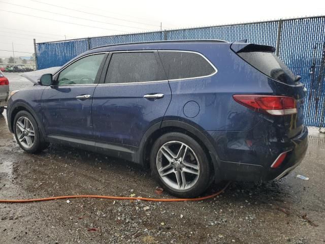 2017 Hyundai Santa FE SE Ultimate