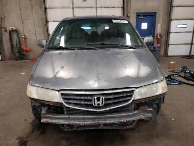 2002 Honda Odyssey EXL