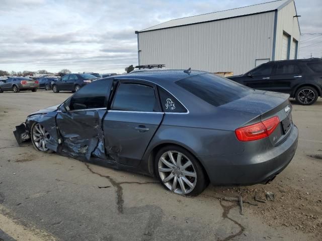 2013 Audi A4 Premium Plus