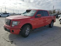 Ford salvage cars for sale: 2010 Ford F150 Supercrew