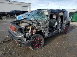 Salvage cars for sale at Farr West, UT auction: 2018 Jeep Renegade Trailhawk