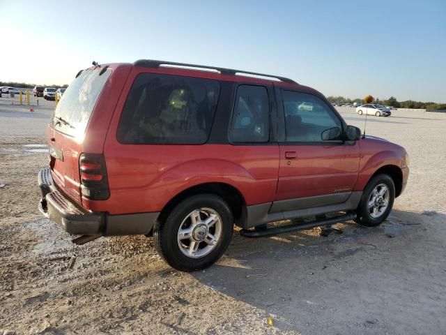 2002 Ford Explorer Sport