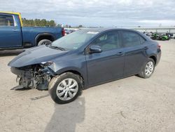 Salvage cars for sale at Harleyville, SC auction: 2015 Toyota Corolla L