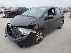 Salvage cars for sale at Grand Prairie, TX auction: 2015 Honda FIT EX