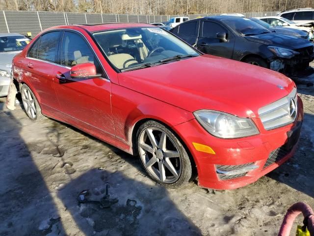 2013 Mercedes-Benz C 300 4matic