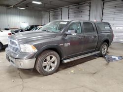 Salvage cars for sale at Franklin, WI auction: 2019 Dodge RAM 1500 Classic SLT