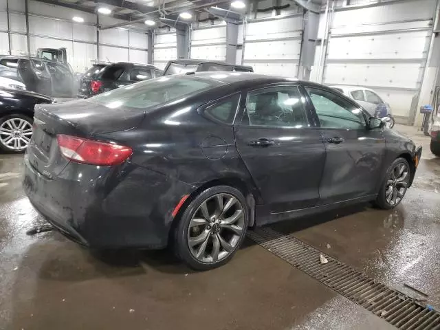 2015 Chrysler 200 S