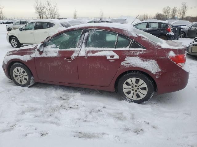 2016 Chevrolet Cruze Limited LT