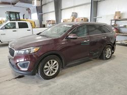 KIA Sorento lx salvage cars for sale: 2016 KIA Sorento LX