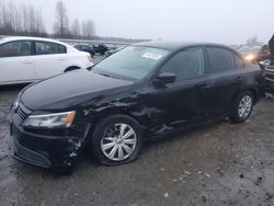 Volkswagen salvage cars for sale: 2011 Volkswagen Jetta Base