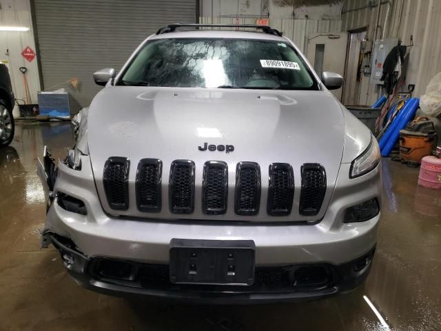 2018 Jeep Cherokee Limited