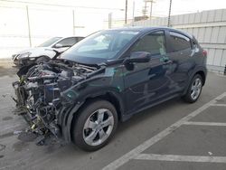 Salvage cars for sale at Sun Valley, CA auction: 2016 Honda HR-V LX