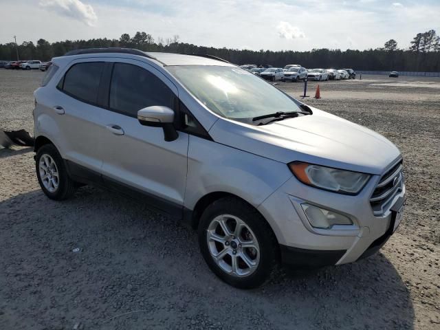 2018 Ford Ecosport SE