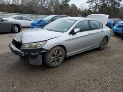 Salvage cars for sale at Greenwell Springs, LA auction: 2013 Honda Accord LX