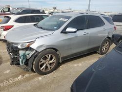 Salvage Cars with No Bids Yet For Sale at auction: 2018 Chevrolet Equinox Premier