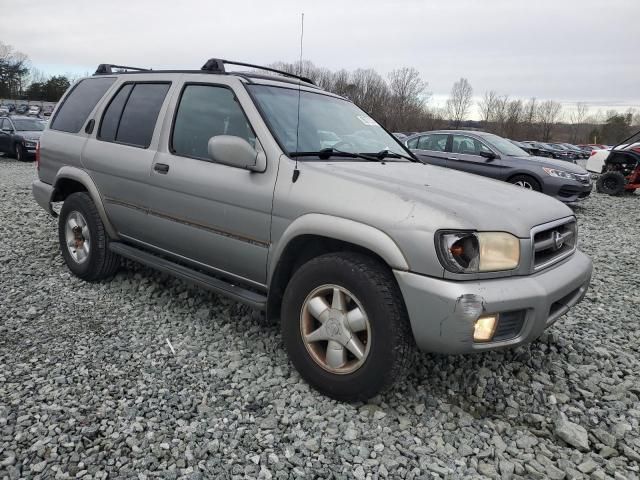 2001 Nissan Pathfinder LE