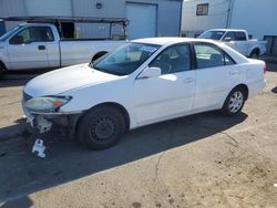 Salvage cars for sale at Vallejo, CA auction: 2003 Toyota Camry LE