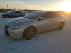 Salvage cars for sale at Arcadia, FL auction: 2016 Toyota Camry LE