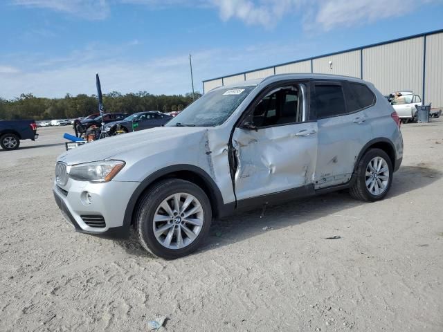 2017 BMW X3 SDRIVE28I