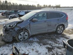 Salvage cars for sale at Windham, ME auction: 2015 Honda CR-V Touring