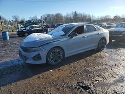 Salvage cars for sale at Chalfont, PA auction: 2022 KIA K5 GT Line