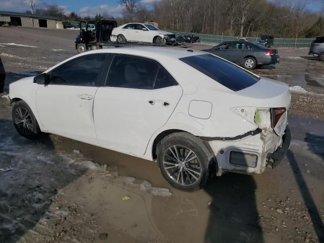 2017 Toyota Corolla L