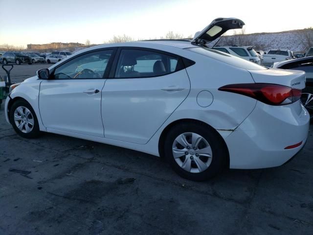 2016 Hyundai Elantra SE