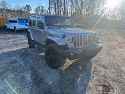 Jeep Vehiculos salvage en venta: 2020 Jeep Wrangler Unlimited Sahara