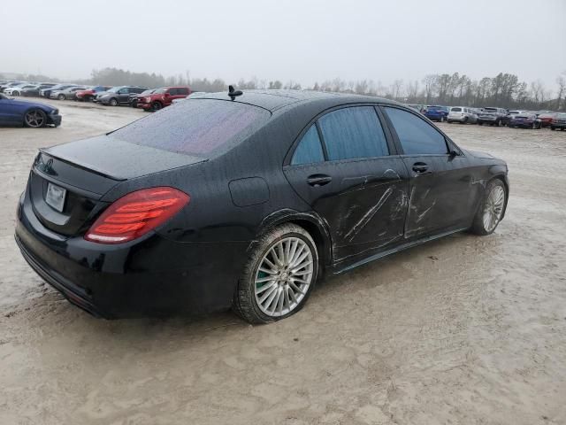 2014 Mercedes-Benz S 550