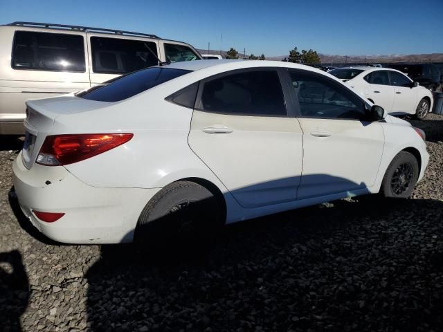 2013 Hyundai Accent GLS