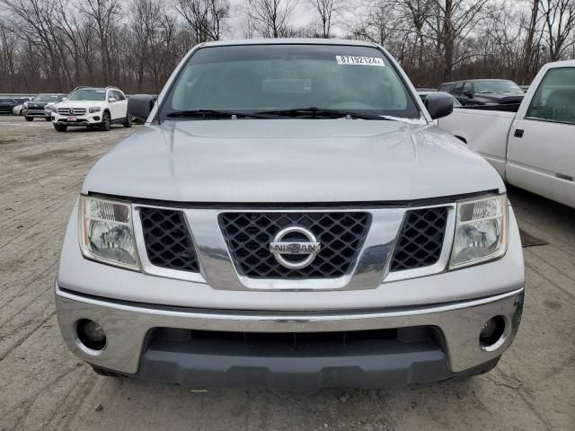 2007 Nissan Frontier Crew Cab LE