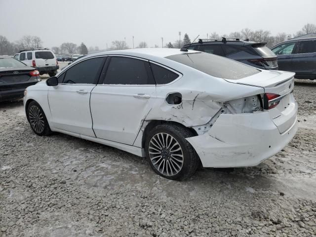 2018 Ford Fusion TITANIUM/PLATINUM