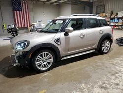 Salvage cars for sale from Copart West Mifflin, PA: 2024 Mini Cooper S Countryman ALL4