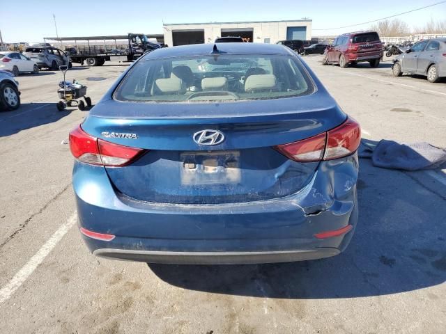 2015 Hyundai Elantra SE