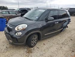 Salvage cars for sale at Taylor, TX auction: 2014 Fiat 500L Trekking