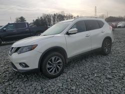 Nissan salvage cars for sale: 2015 Nissan Rogue S