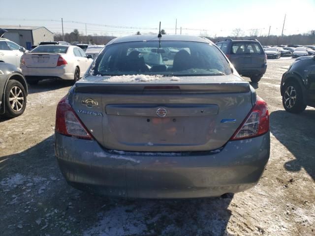 2014 Nissan Versa S