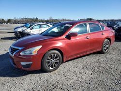 Nissan Altima Vehiculos salvage en venta: 2015 Nissan Altima 2.5