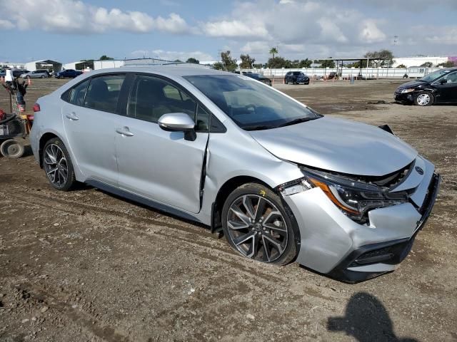 2022 Toyota Corolla SE