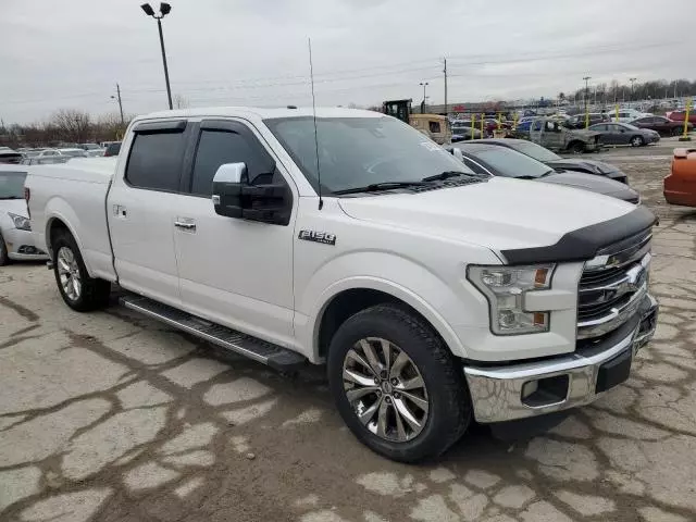 2015 Ford F150 Supercrew