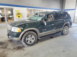 Ford salvage cars for sale: 2002 Ford Explorer Eddie Bauer