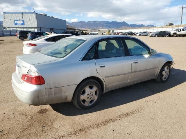 2004 Toyota Avalon XL