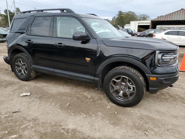 2023 Ford Bronco Sport Badlands