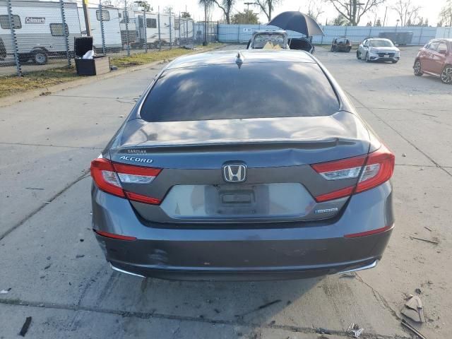 2018 Honda Accord Hybrid EXL