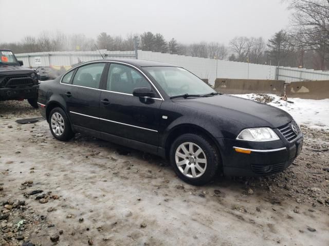 2003 Volkswagen Passat GLS