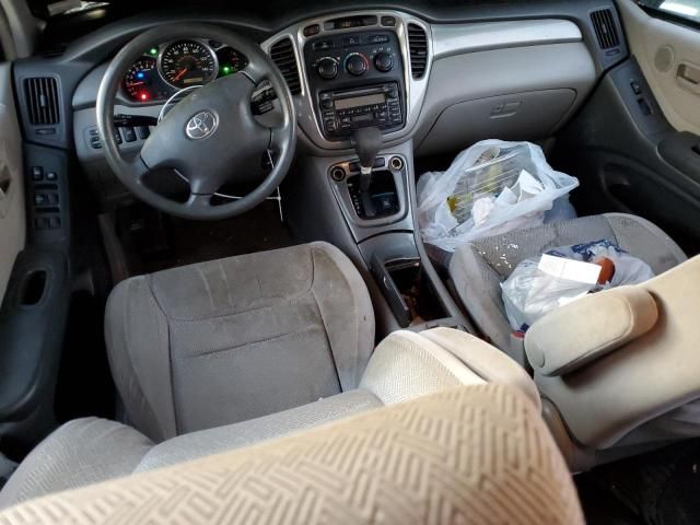 2003 Toyota Highlander Limited