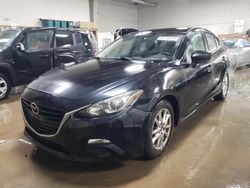 Salvage cars for sale at Elgin, IL auction: 2014 Mazda 3 Touring