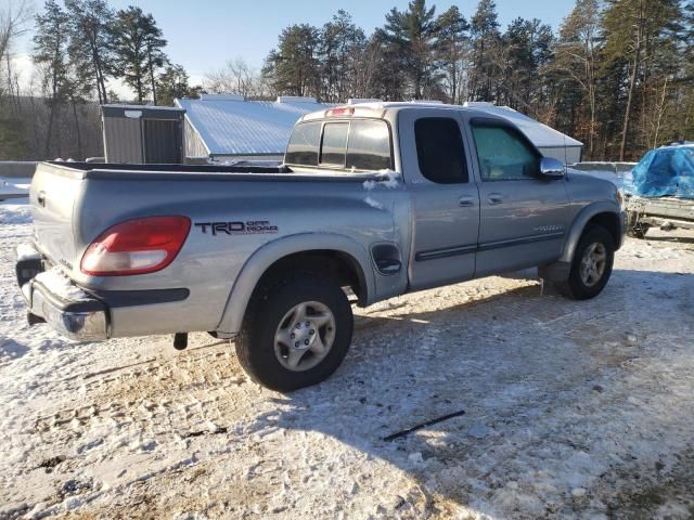 2003 Toyota Tundra Access Cab SR5