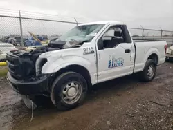 Salvage trucks for sale at Houston, TX auction: 2016 Ford F150