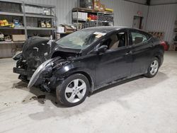 Salvage cars for sale at Chambersburg, PA auction: 2013 Hyundai Elantra GLS